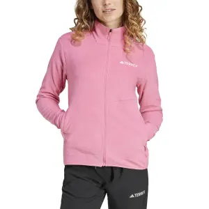 Fleece für Damen adidas Terrex Multi image-2
