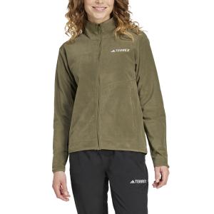 Damesfleece met rits adidas Terrex Multi image-3