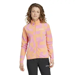 Fleece met volledige rits voor dames adidas Terrex Multi image-2