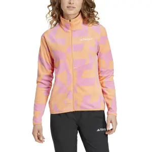 Fleece met volledige rits voor dames adidas Terrex Multi image-1