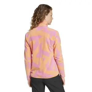 Fleece met volledige rits voor dames adidas Terrex Multi image-4
