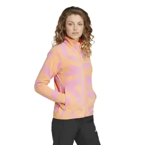 Fleece met volledige rits voor dames adidas Terrex Multi image-3
