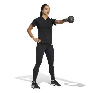 Baddräkt för kvinnor adidas Designed For Training Heat.RDY Hiit image-1