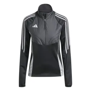Drill top allenamento invernale da donna adidas Tiro 24