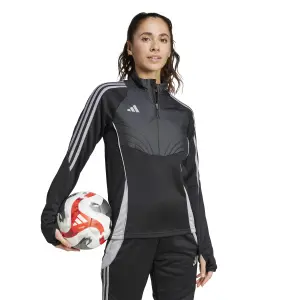 Drill top allenamento invernale da donna adidas Tiro 24 image-2