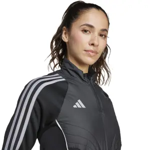Drill top allenamento invernale da donna adidas Tiro 24 image-4
