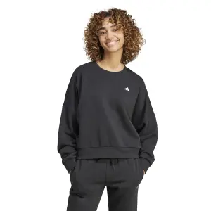 Sudadera mujer adidas Feel Cozy Small Logo Essentials image-1