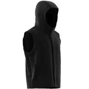 Daunenweste mit Kapuze adidas Helionic image-1