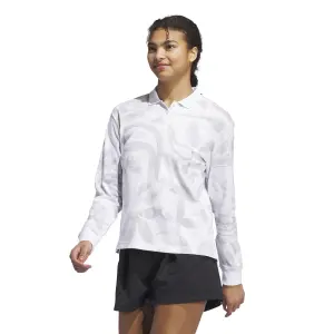 Polo de manga larga para mujer adidas Go-to image-1
