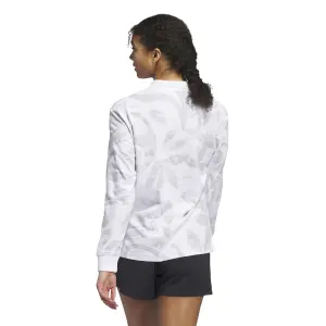 Polo de manga larga para mujer adidas Go-to image-3