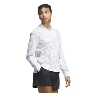 Polo de manga larga para mujer adidas Go-to image-2