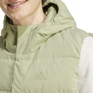 Doudoune sans manches à capuche adidas Helionic image-4