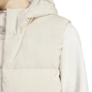 Doudoune sans manches à capuche adidas Helionic image-4