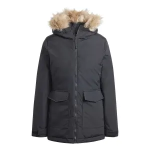 Parka da donna in pelliccia adidas Paveric image-0