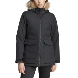 Parka da donna in pelliccia adidas Paveric image-3