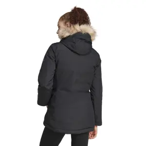 Parka da donna in pelliccia adidas Paveric image-4