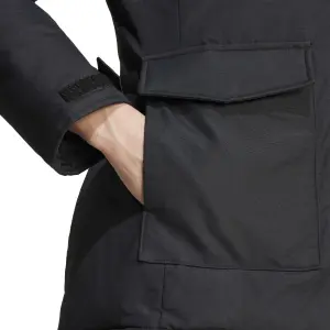 Parka da donna in pelliccia adidas Paveric image-6