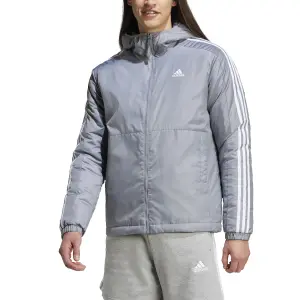 Daunenjacke mit Kapuze adidas Essentials 3-Stripes image-4