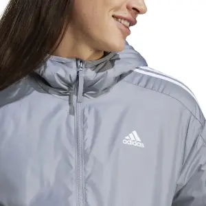 Daunenjacke mit Kapuze adidas Essentials 3-Stripes image-6