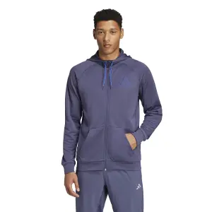 Rozpinana bluza z kapturem adidas Game & Go image-1