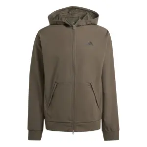 Casaco de fato de treino para desporto com capuz adidas D4T Cold.Rdy image-0