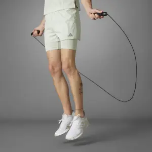 2 em 1 calções adidas Heat.Rdy HIIt image-3