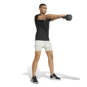 2 em 1 calções adidas Heat.Rdy HIIt image-2