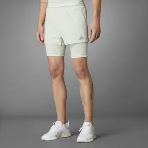 2 em 1 calções adidas Heat.Rdy HIIt image-5