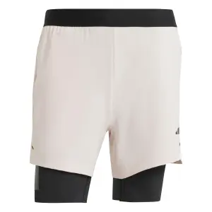 2 in 1 shorts adidas Power Workout image-0