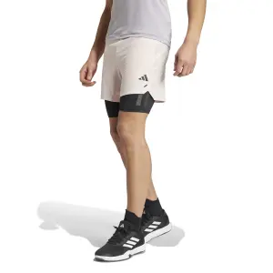 2 in 1 shorts adidas Power Workout image-1