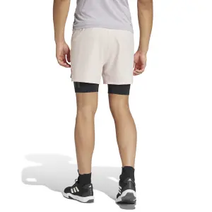 2 in 1 shorts adidas Power Workout image-3