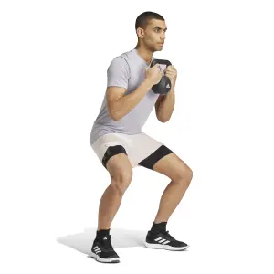 2 in 1 shorts adidas Power Workout image-2