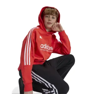 Sudadera con capucha infantil adidas Tiro Fleece image-1