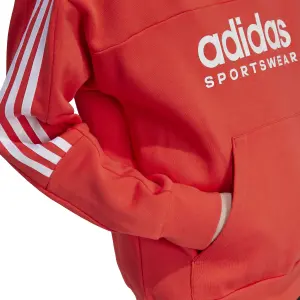 Sudadera con capucha infantil adidas Tiro Fleece image-3