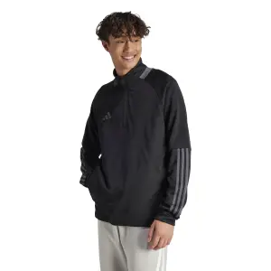 Drill top allenamento adidas Sereno 3-Stripes image-1