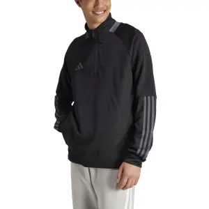 Drill top allenamento adidas Sereno 3-Stripes image-2