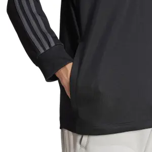 Drill top allenamento adidas Sereno 3-Stripes image-5