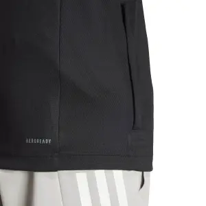 Drill top allenamento adidas Sereno 3-Stripes image-6