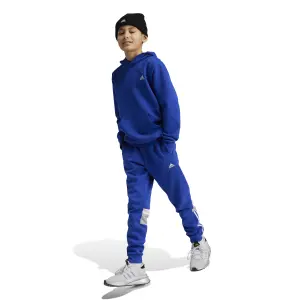 Sweatshirt à capuche enfant adidas Essentials Small Logo Feel Cozy Fleece image-1