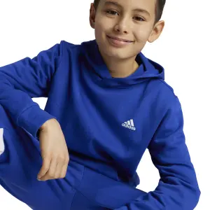 Sweatshirt à capuche enfant adidas Essentials Small Logo Feel Cozy Fleece image-2