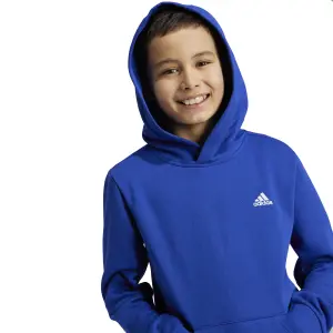 Sweatshirt à capuche enfant adidas Essentials Small Logo Feel Cozy Fleece image-3