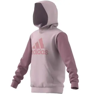 adidas Essentials Big Logo Kids Hoodie image-6