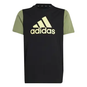 Kid's T-shirt adidas Essentials Big Logo Colorblock image-0