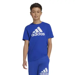 Camiseta con logotipo infantil grande adidas Essentials image-1