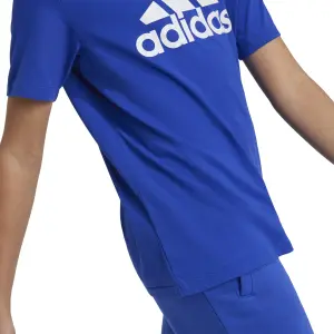 Camiseta con logotipo infantil grande adidas Essentials image-6