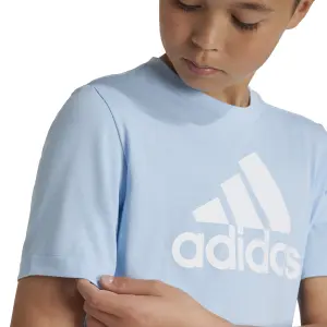 T-shirt de criança adidas Essentials Big Logo image-6