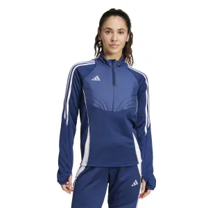Drill top allenamento invernale da donna adidas Tiro 24 image-1