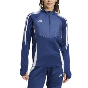 Drill top allenamento invernale da donna adidas Tiro 24 image-3