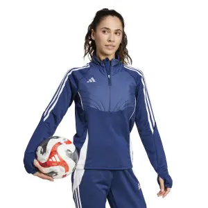 Drill top allenamento invernale da donna adidas Tiro 24 image-2