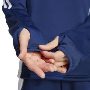 Drill top allenamento invernale da donna adidas Tiro 24 image-5